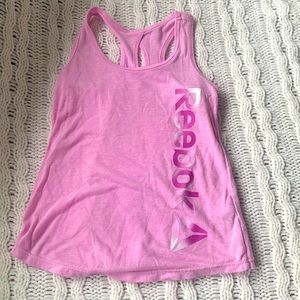 Little girls Reebok tank. Size xs (4/5)